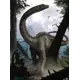 Фотообои KOMAR NATIONAL GEOGRAPHIC Реббахизавр (Rebbachisaurus) 184смх2.48м флизелиновые