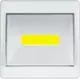 Светильник настольный светодиодный NAVIGATOR NPT-PL03-3AAA Пласт.пушлайт 1COB LEDx3Вт,1реж.