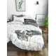 Комплект постельного белья Tango Dream Fly DF03-179 код1069 евро, сатин