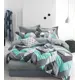 Комплект постельного белья Tango Dream Fly Евро 2 наволочки DF03-373 код1069