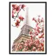 Постер в рамке Дом Корлеоне Эйфелева башня 3 07-0687-21x30