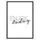 Постер в рамке Дом Корлеоне Enjoy today 07-0727-21x30