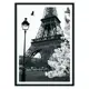 Постер в рамке Дом Корлеоне Эйфелева башня 4 07-0809-21x30