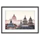 Постер в рамке Дом Корлеоне Крыши Рима 07-0848-30x40