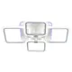 Светодиодная люстра Profit Light 18070/4 WHT 108W+10W,