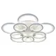 Светодиодная люстра Profit Light 8002/5+5 WHT 240W+11W RGB,