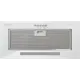 Встраиваемая вытяжка Weissgauff Aura 900 Wh 59.60 см цвет белый