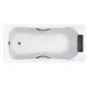 Ванна Roca ZRU9302782 BeCool 180x80 прямоугольная белая