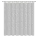 Тюль на ленте Морозко 300x280 см цвет белый