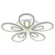 Светодиодная люстра 8007/5 WHT 160W+8W RGB, Profit Light