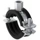 Хомут с болтовым креплением Fischer FRS Plus 68-73 мм, 25 шт.