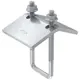 Скоба зажимная Fischer FLS TKR 31 М6, сталь оцинкованная, 25 шт.