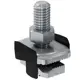 Болт Fischer FLS FHS CLIX DIN 934 8x40 мм, оцинкованный, 100 шт.