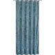 Штора на ленте Tadeo 160x280 см цвет синий