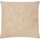 Подушка Fern 45x45 см цвет жёлтый