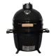 Гриль Kamado Bono Minimo 15" ø40 h64 см керамика черный