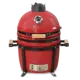 Гриль Kamado Bono Minimo 15" ø40 h64 см керамика красный