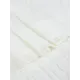 Плед вязаный MelSonn Супербелый 220x240 см