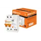 Дифференциальный автомат TDM Electric АД-12 2P C25 A 300 мА 4.5 кА AC SQ0204-0010