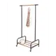 Напольная вешалка Unistor Fashion 90.5x165x52.5 см Хромированная сталь цвет дерево