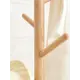 Напольная вешалка Unistor Merilyn 28.5x176x28.5 см Окрашенная сталь цвет дерево