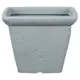 Горшок цветочный Gardo Stony Grey Scheurich 34 см 16.5 л пластик серый