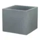 Горшок цветочный Stony Grey Scheurich 30 см 18 л пластик серый