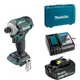 Винтоверт аккумуляторный ударный бесщеточный Makita DTD171RF, 18 В Li 1x3 Ач