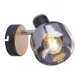 Спот Rivoli Dorkas W1 7026-701 Черный/светлое дерево 1xE14 40W 8/320