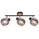 Спот Rivoli Dorkas W3 7026-703 Черный/светлое дерево 3xE14 40W 6/72