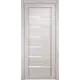 Дверь межкомнатная Кельн остекленная HardFlex ламинация цвет бора 90x200 см (с замком и петлями)