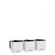 Комплект кашпо с автополивом Lechuza Green WALL Home Kit Color 13398