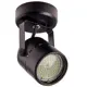 Поворотный светильник спот под лампу Imex Simple IL.0005.0200 GU5.3 цвет черный