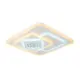 Люстра потолочная светодиодная Ambrella Ice FA255 118W IP20