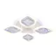 Люстра потолочная светодиодная Ambrella Light ACRYLICA FA280 69W LED