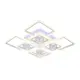 Люстра потолочная светодиодная Ambrella Light ACRYLICA FA289 176W LED