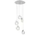 Светильник подвесной светодиодный SIMPLE STORY 1081-LED20PL 19 м² нейтральный белый свет цвет серый