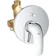 Однорычажный смеситель для ванны Grohe Eurostyle хром 23730003