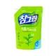 Средство для мытья посуды LION 654935 зеленый чай Chamgreen 1.2 л
