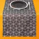 Набор сервировочных салфеток на стол Гэтсби графит 40x140 см, 2-3044/2 17 шт
