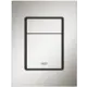 Панель смыва для унитаза Grohe 37535DC0 Skate Cosmopolitan размер S, суперсталь