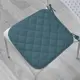 Подушка для стула Лесная глушь 35x35 см хлопок серо-зеленый