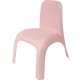 Стул детский 42x53x40.5 см пластик розовый