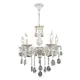Люстра подвесная IMEX KL.3584-5-P WH 5*60Вт E14