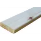 Полок 28x92x1200 мм Осина AB прямой с фаской угла