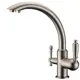 Смеситель для кухни Zorg Sanitary ZR 314 YF-33 Nickel