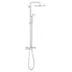 Душевая система Grohe 26670000 Tempesta Cosmopolitan System 250 с термостатом для настенного монтажа, хром