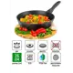 Сковорода глубокая Elan Gallery ГАРМОНИЯ ВКУСА 120304 26см, Черный Оникс, съёмная ручка