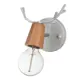 Настенный светильник LOFT IT 10024/1W White Sven 10024/1W White цвет белый