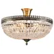 Люстра хрустальная Natali KovaltsEva 6 x E14 x 40W Rococo 81406-6C Antique